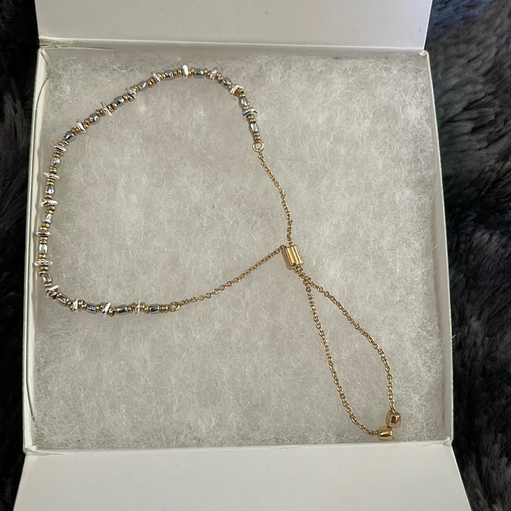 Stella & Dot Rhett Pulley Bracelet